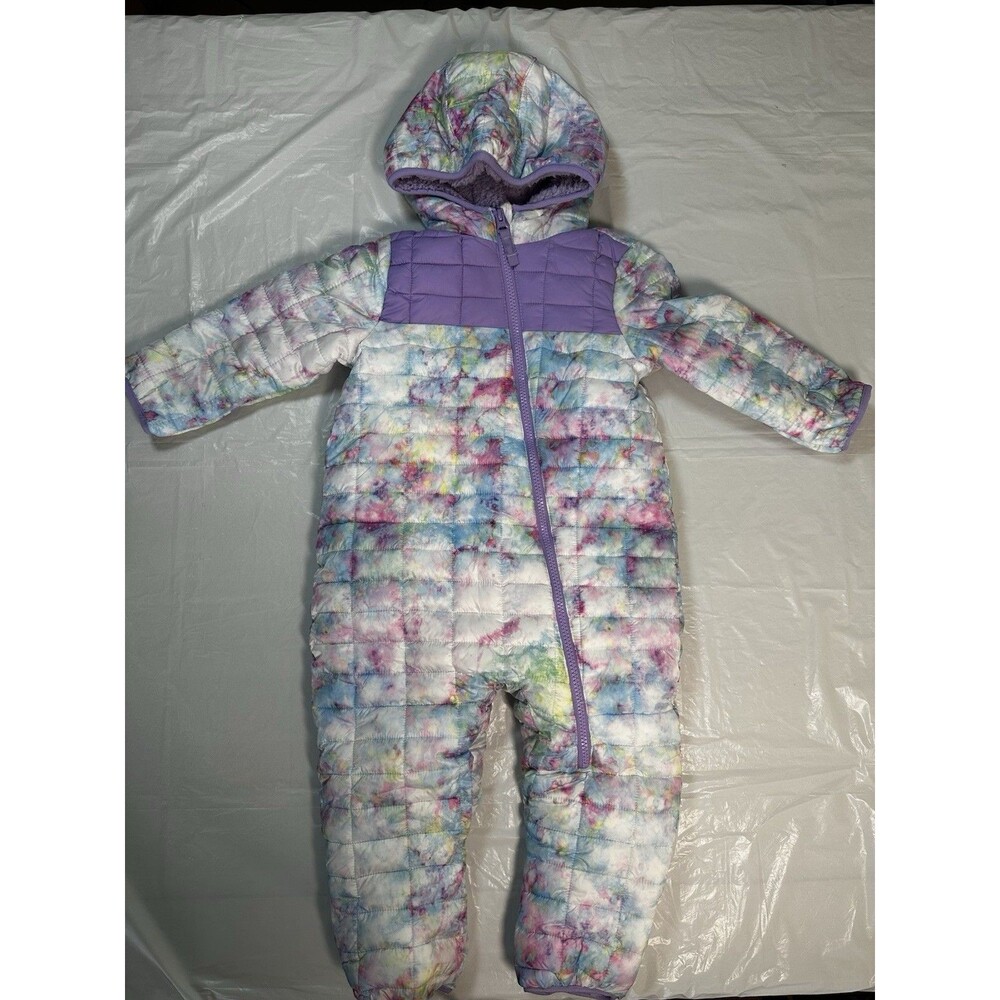 Snozu 24 Months Purple Snowsuit